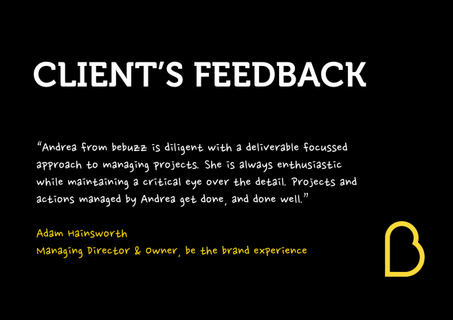client's feedback project management